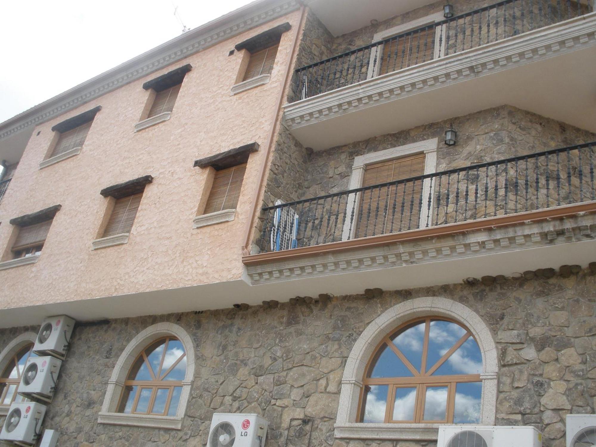 Complejo Penafiel Apartment Zarza La Mayor Exterior foto
