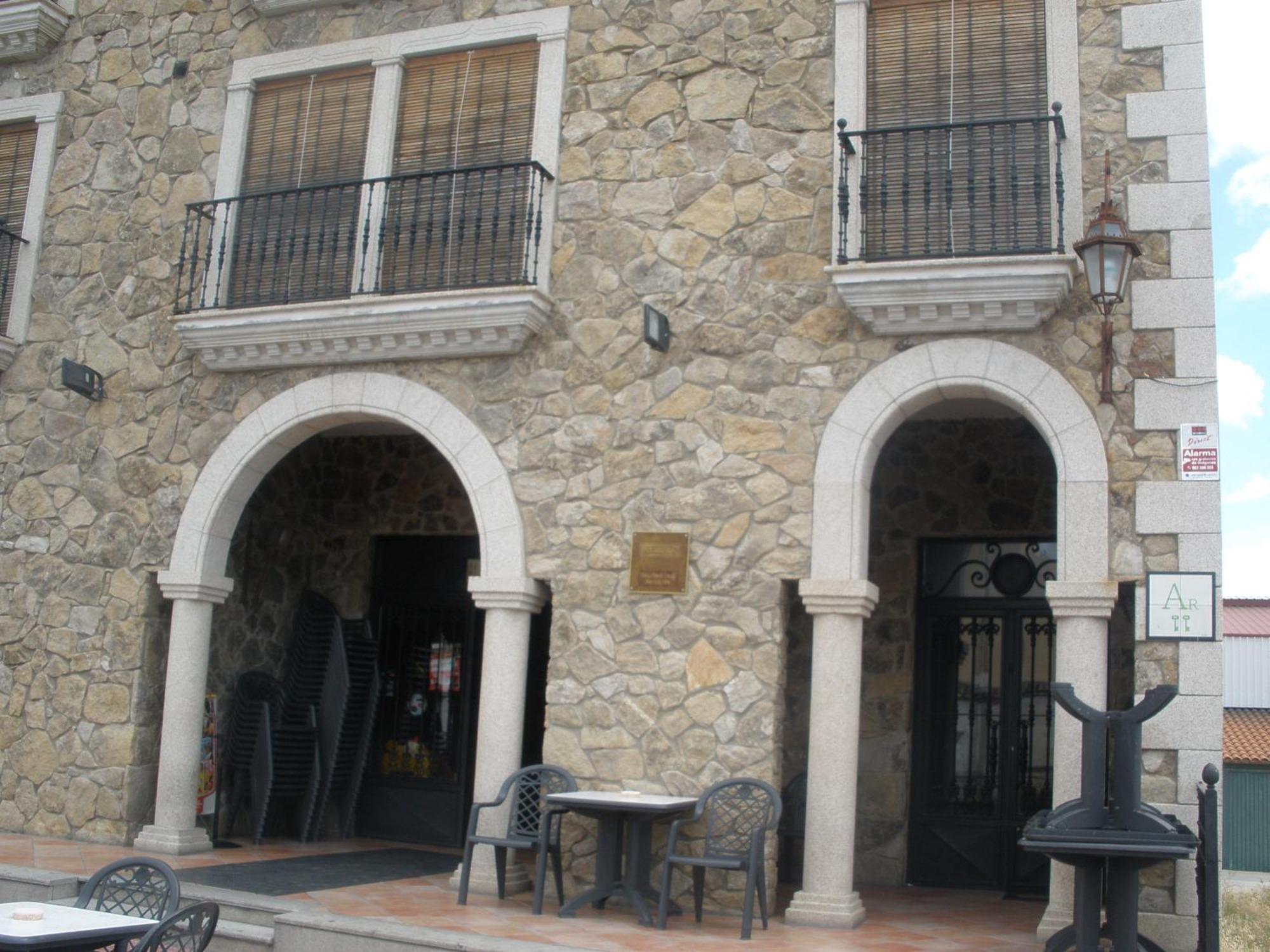 Complejo Penafiel Apartment Zarza La Mayor Exterior foto